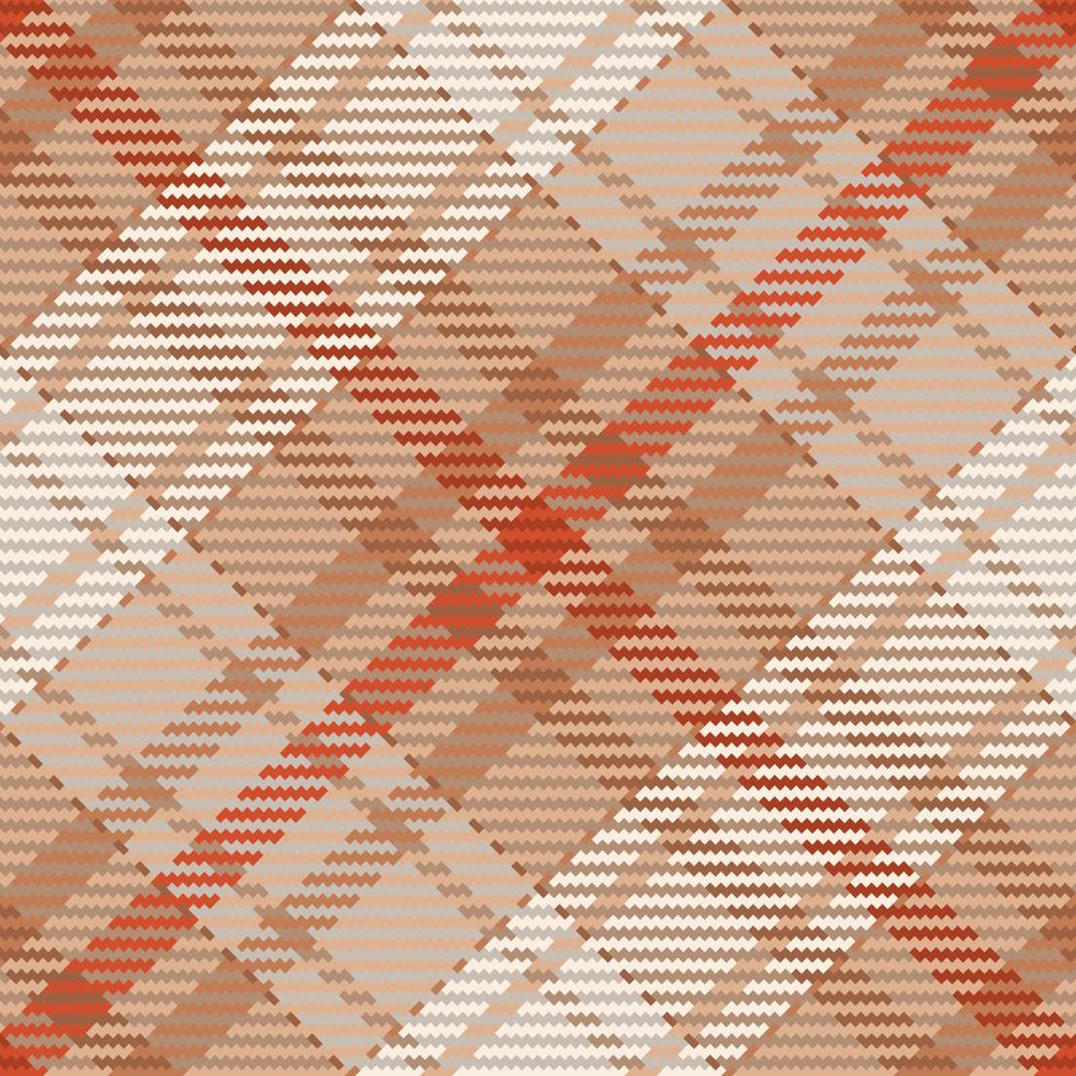 Seamless pattern of scottish tartan plaid. Repeatable background with check fabric texture. Vector backdrop striped textile print.