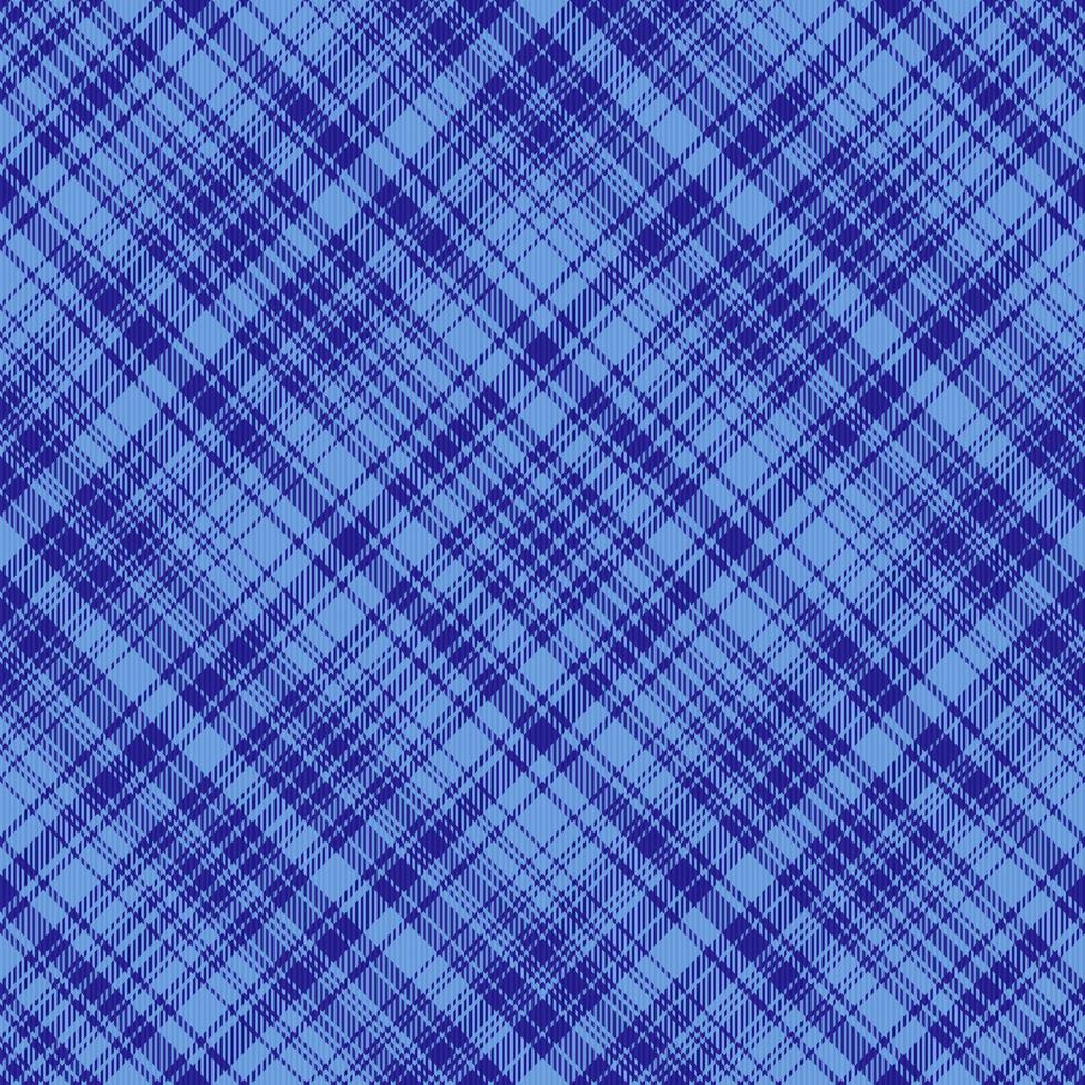 Textile tartan texture. Vector plaid check. Seamless background pattern fabric.