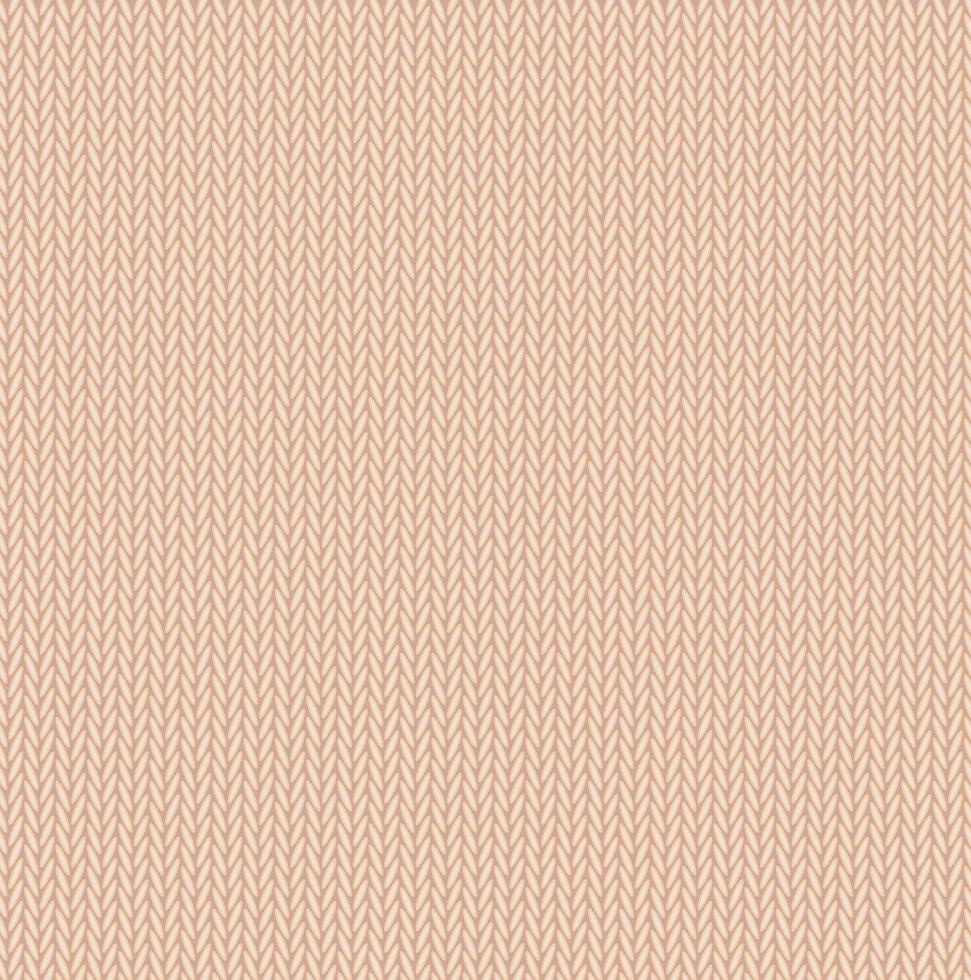 background seamless pattern texture of beige wool knitwear vector