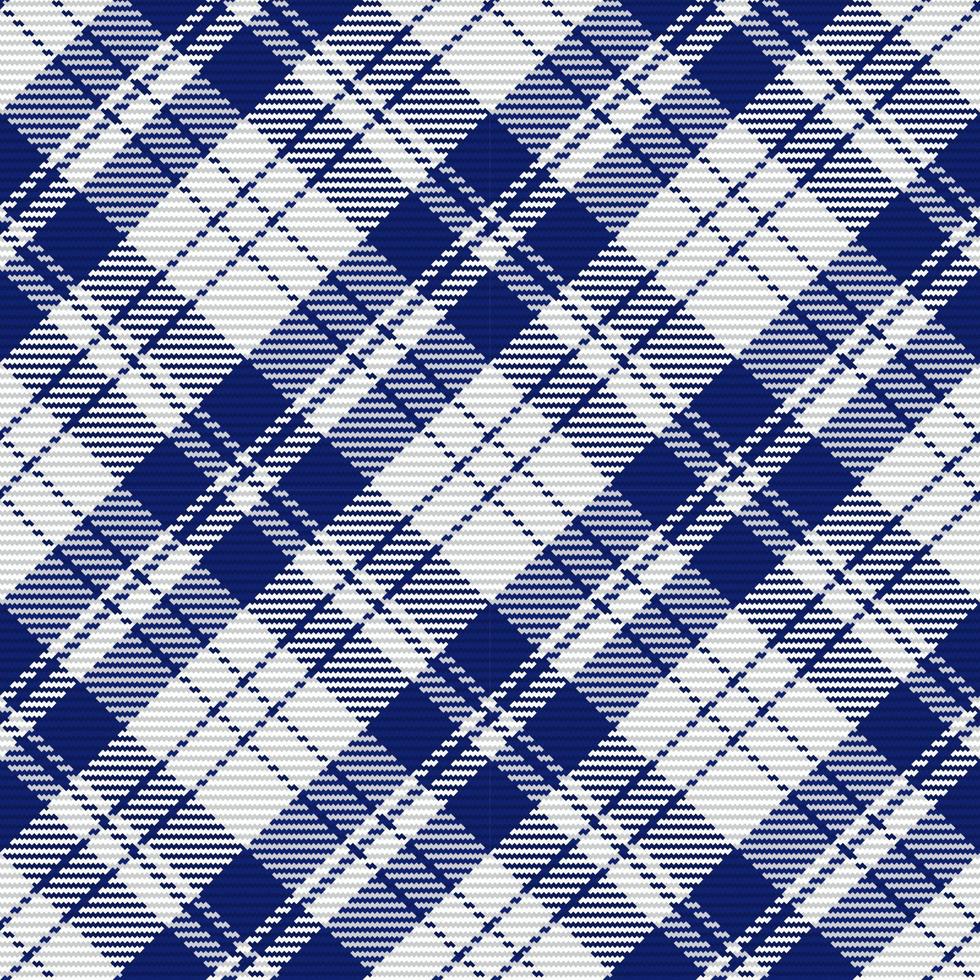 Seamless pattern of scottish tartan plaid. Repeatable background with check fabric texture. Vector backdrop striped textile print.