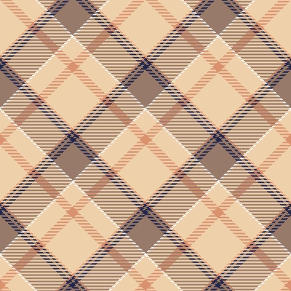 vector de patrón de cuadros sin costuras de tartán escocia. tela de fondo retro. textura geométrica cuadrada de color de verificación vintage para impresión textil, papel de regalo, tarjeta de regalo, diseño de papel tapiz.