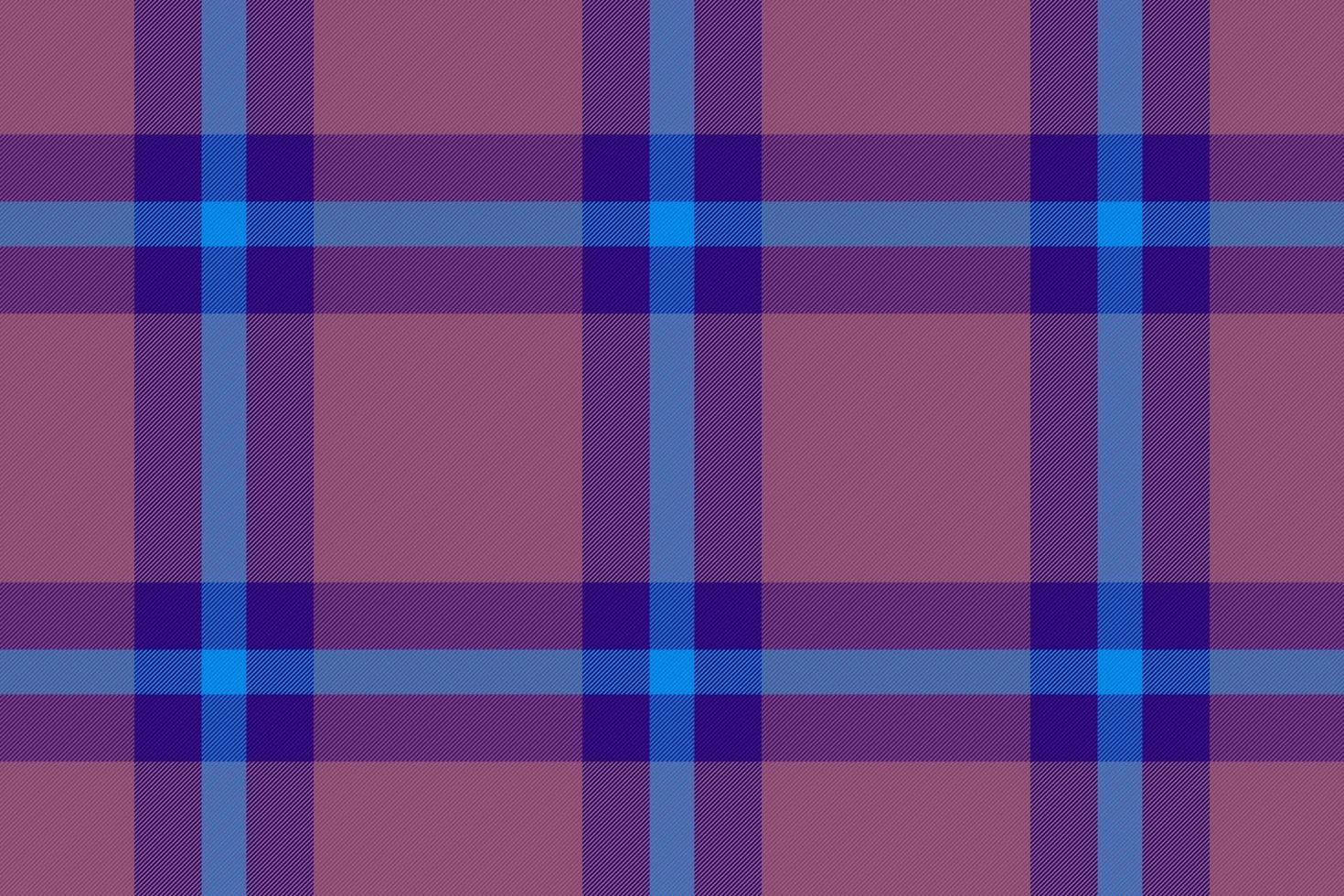 Vector tartan fabric. Check pattern texture. Plaid seamless background textile.