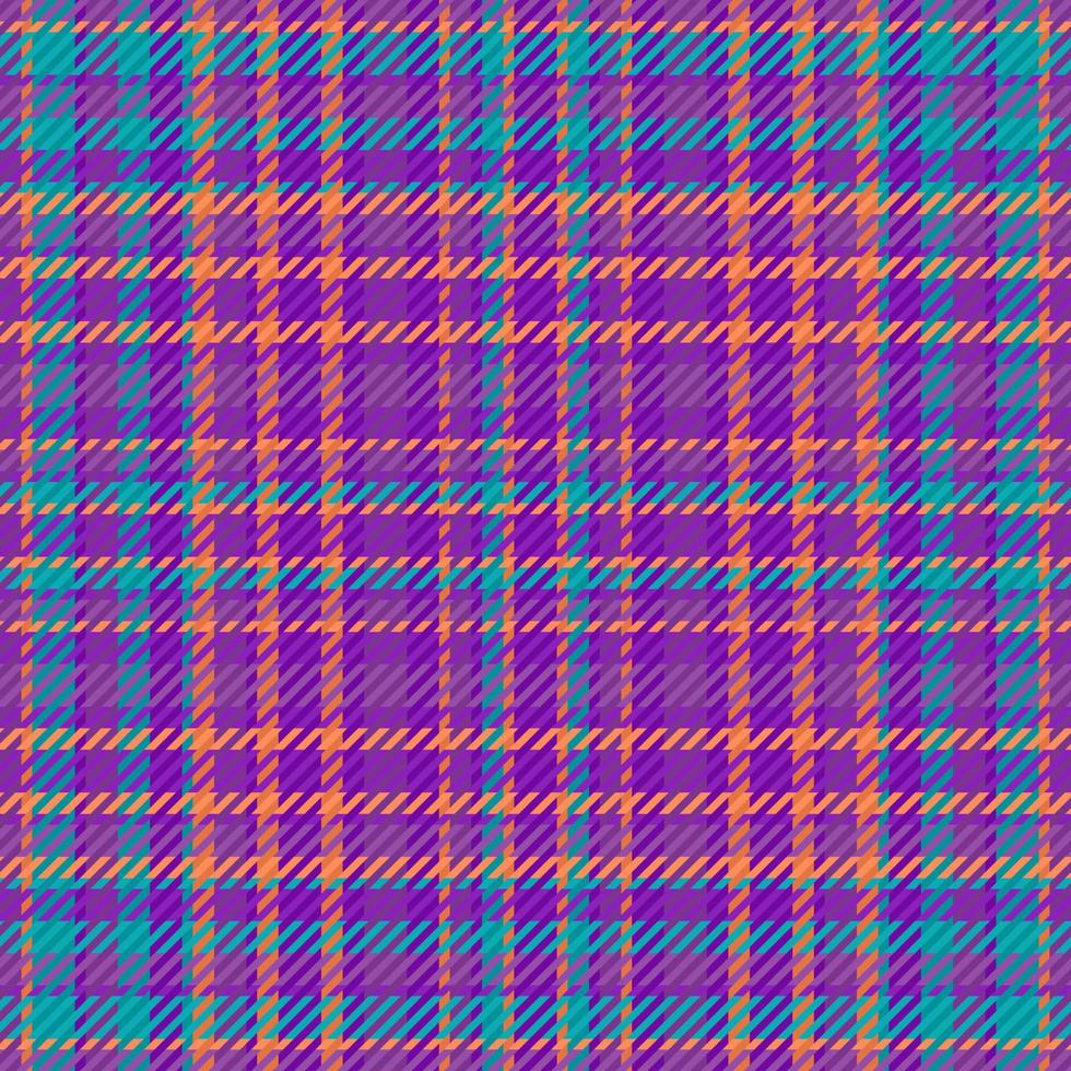 Plaid pattern textile. Texture seamless check. Vector background tartan fabric.