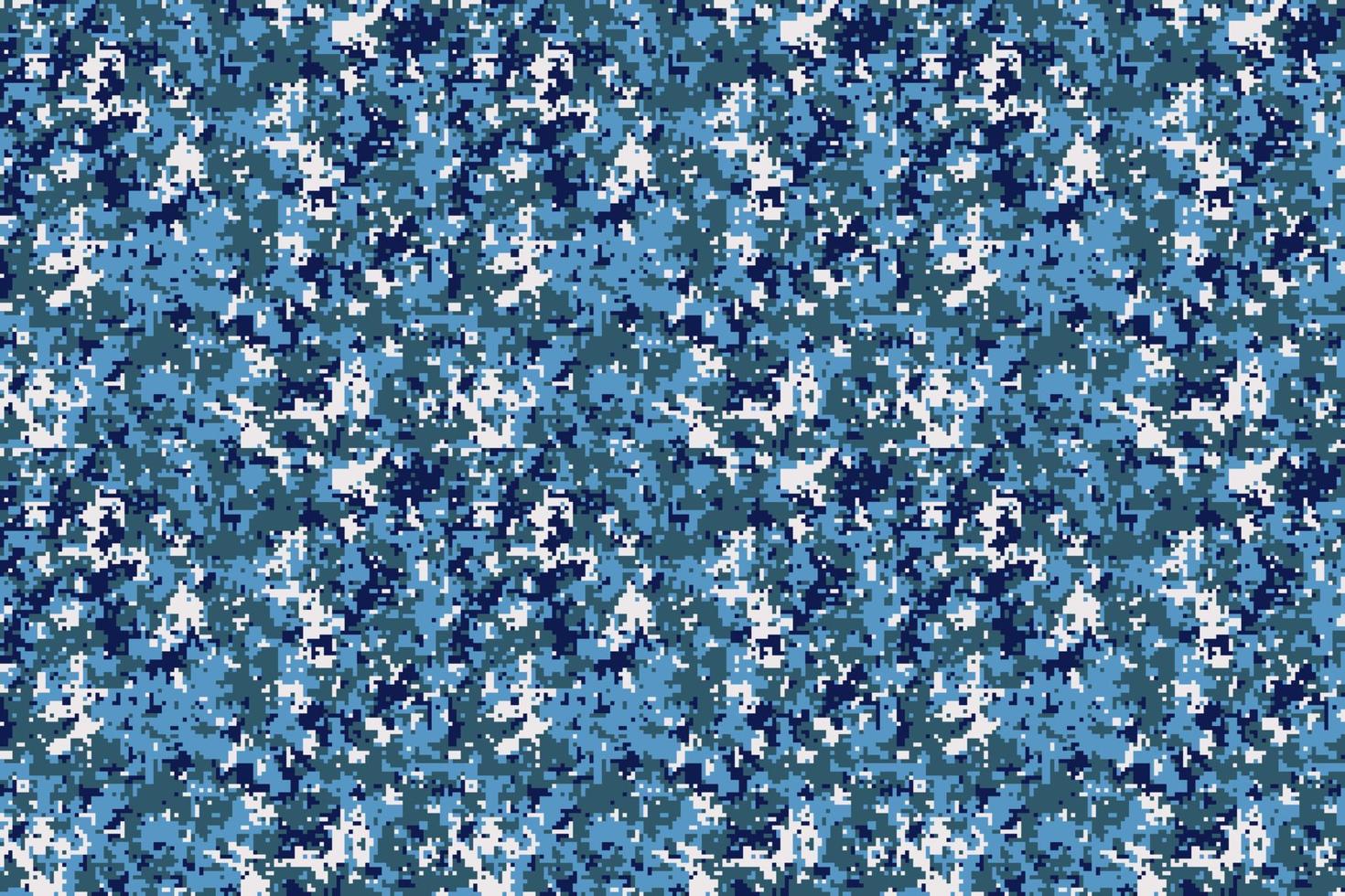 Pixel camouflage for a soldier army uniform. Modern camo fabric design