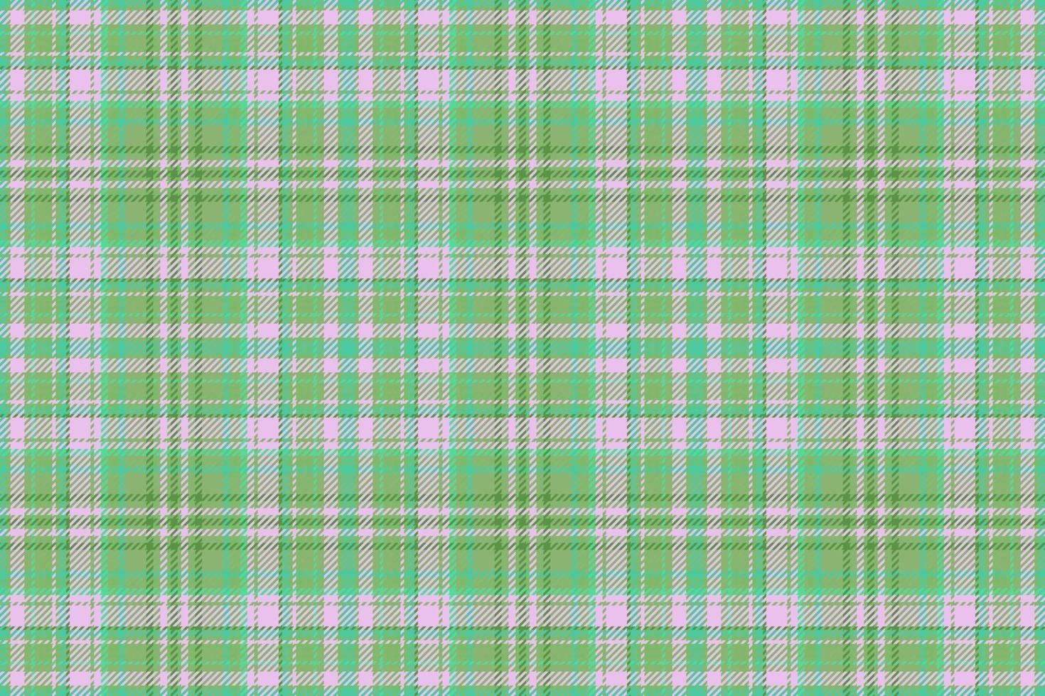 Check background textile. Tartan texture plaid. Vector pattern seamless fabric.
