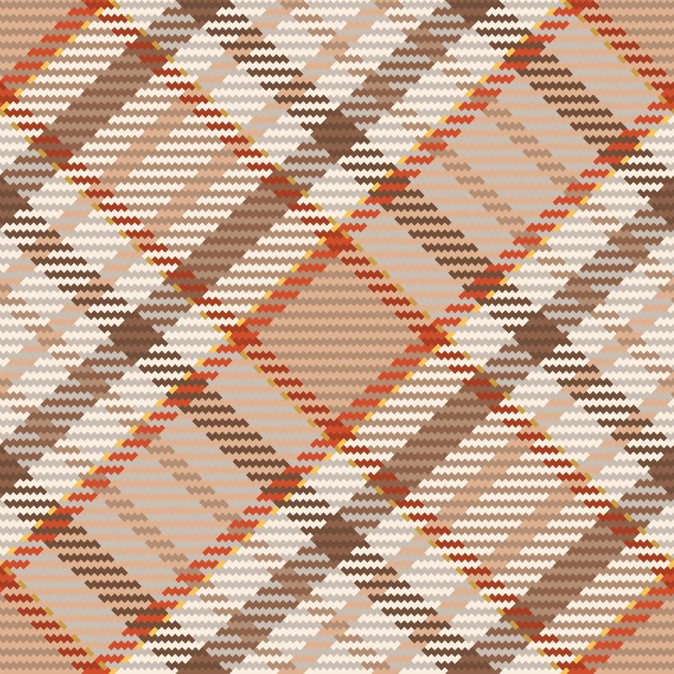 Seamless pattern of scottish tartan plaid. Repeatable background with check fabric texture. Vector backdrop striped textile print.