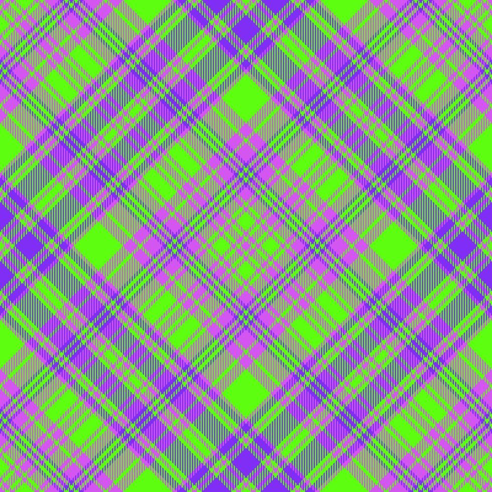 Tartan background check. Seamless pattern textile. Plaid texture fabric vector. vector