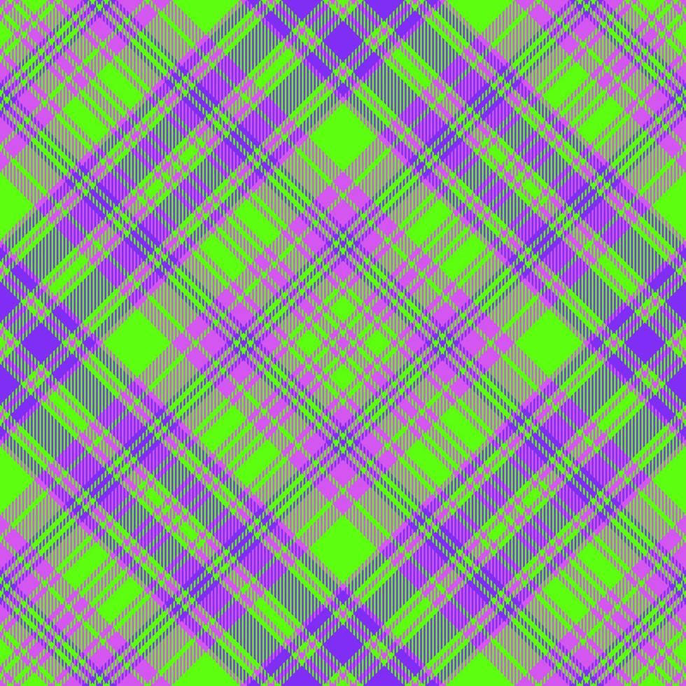 Tartan background check. Seamless pattern textile. Plaid texture fabric vector. vector