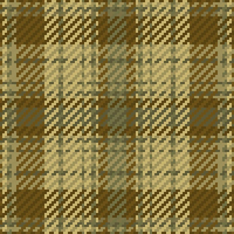 Seamless pattern of scottish tartan plaid. Repeatable background with check fabric texture. Vector backdrop striped textile print.