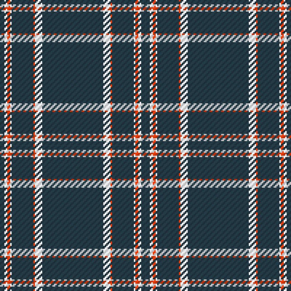 patrón sin costuras de tela escocesa de tartán escocés. fondo repetible con textura de tela a cuadros. estampado textil a rayas de fondo vectorial. vector