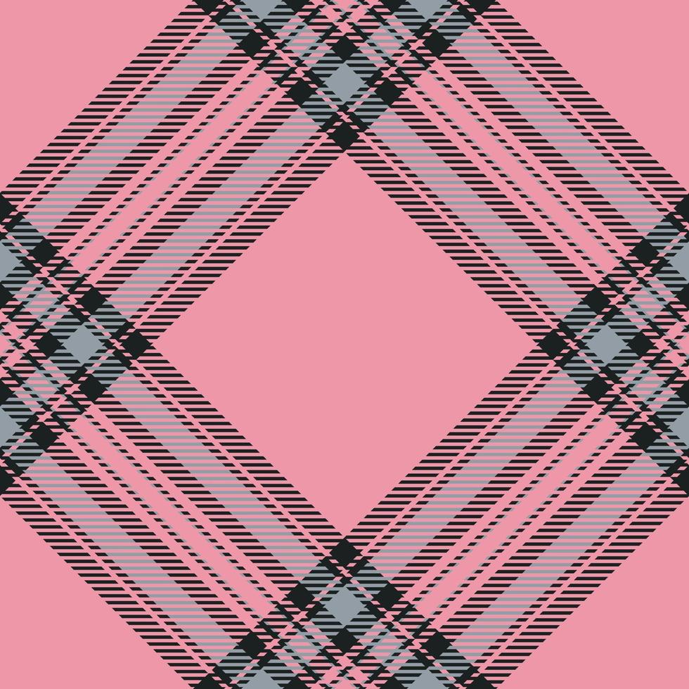 Plaid pattern vector. Check fabric texture. Seamless textile design for clothes, paper print. vector