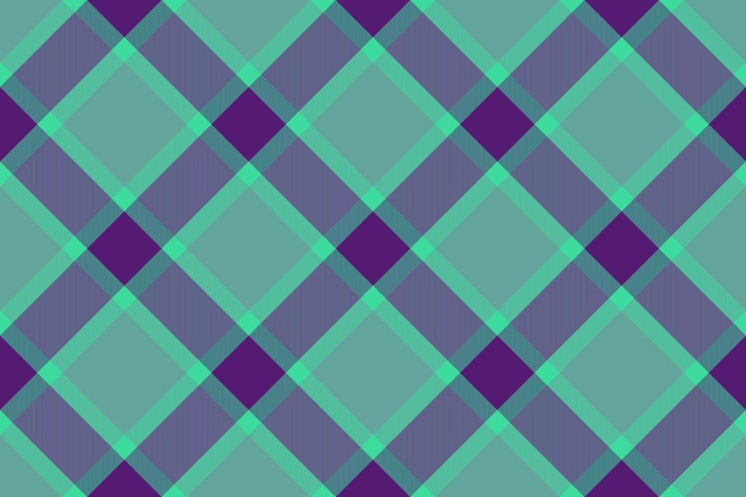 Plaid fabric check. Vector seamless pattern. Texture background tartan textile.