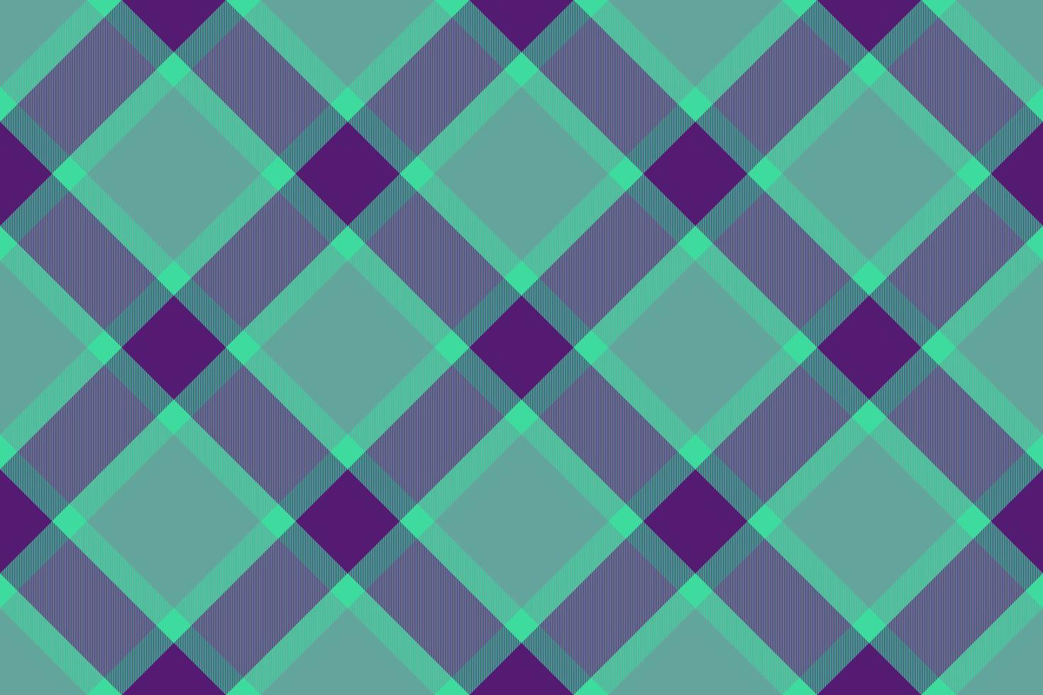 Plaid fabric check. Vector seamless pattern. Texture background tartan textile.