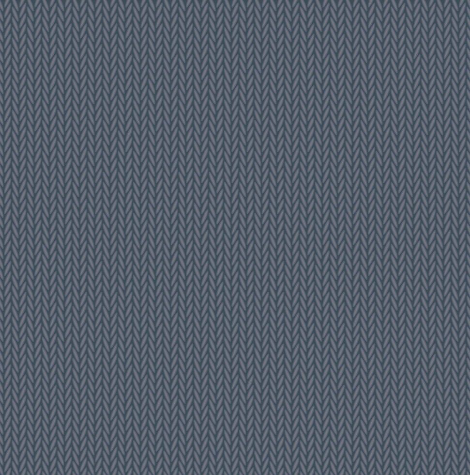 background seamless pattern texture of gray wool knitwear vector