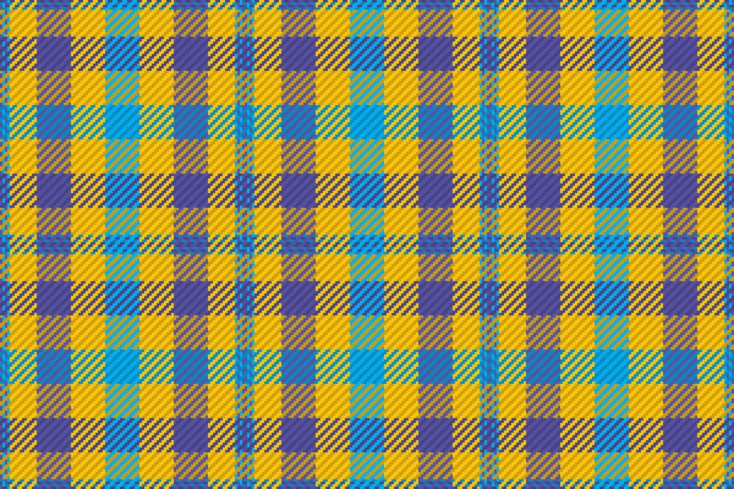 Seamless pattern of scottish tartan plaid. Repeatable background with check fabric texture. Vector backdrop striped textile print.