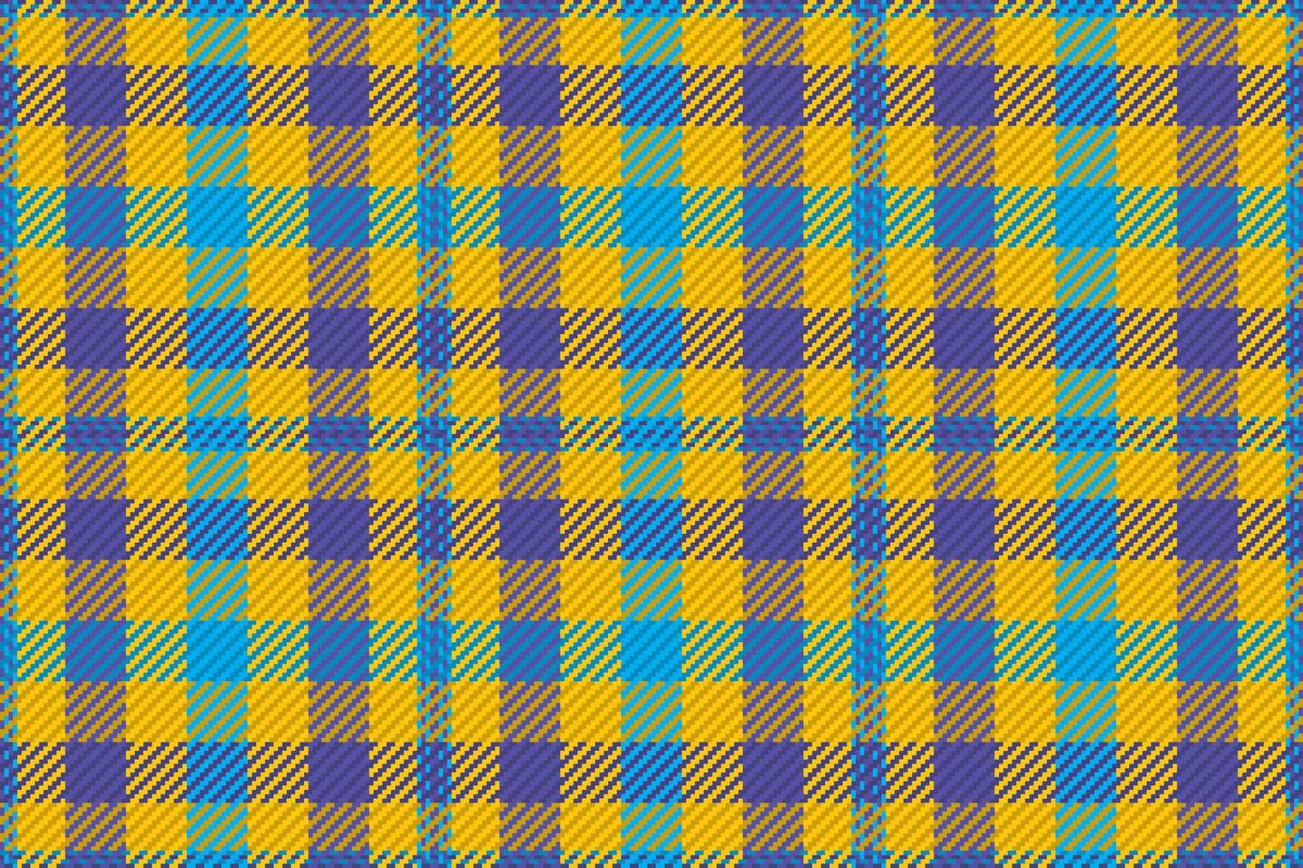 Seamless pattern of scottish tartan plaid. Repeatable background with check fabric texture. Vector backdrop striped textile print.