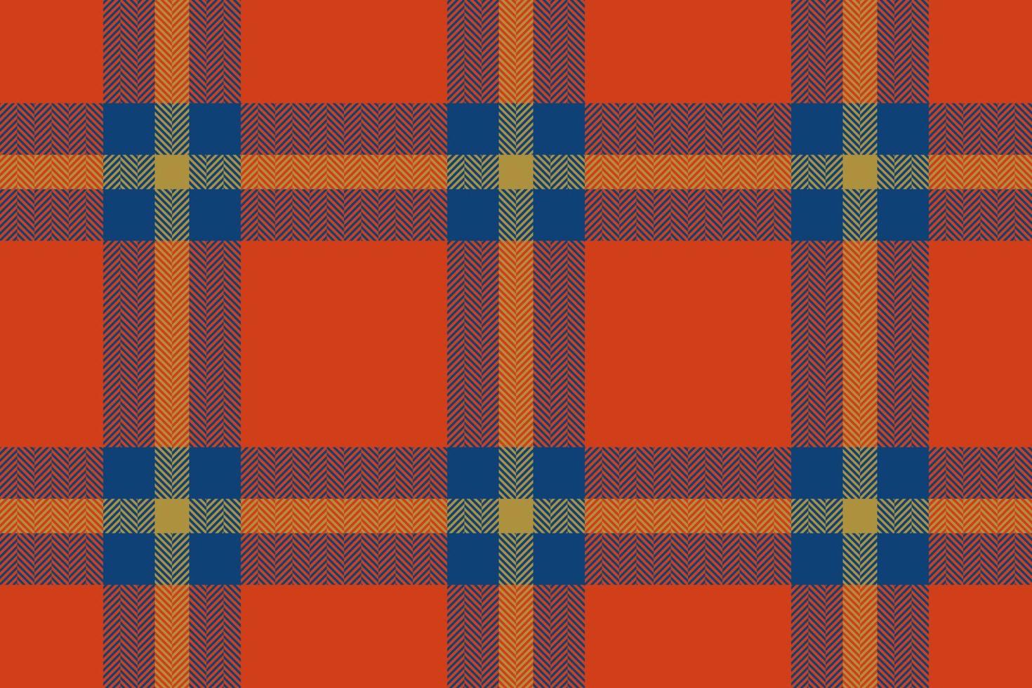 Tartan background pattern. Fabric textile check. Plaid texture seamless vector. vector