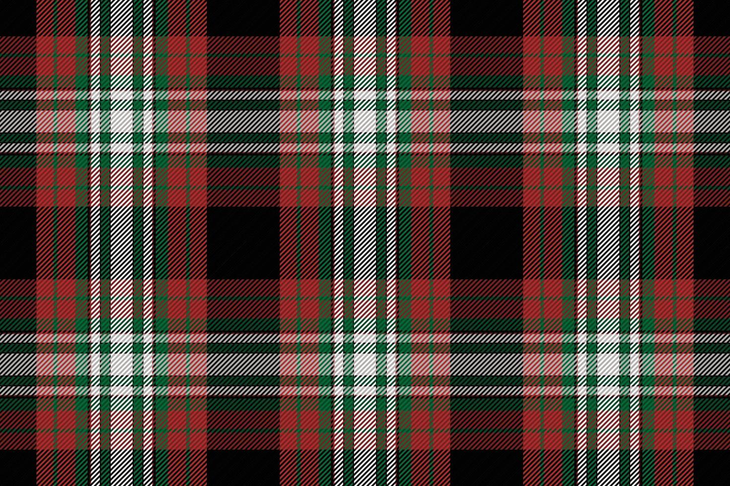 Plaid pattern seamless. Check fabric texture. Stripe square background. Vector textile design.