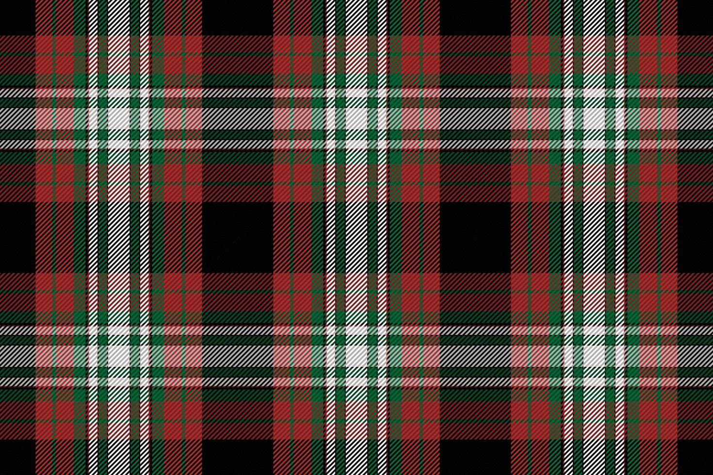 Plaid pattern seamless. Check fabric texture. Stripe square background. Vector textile design.