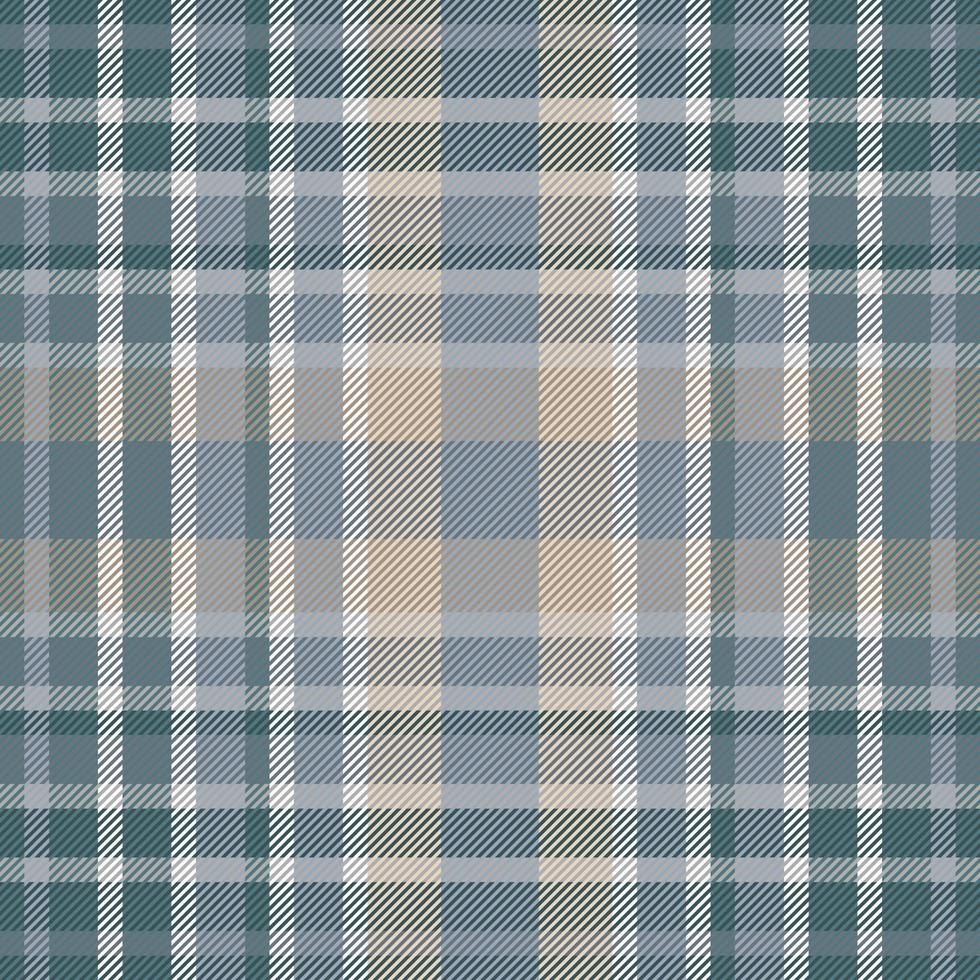 Plaid pattern seamless. Check fabric texture. Stripe square background. Vector textile design.