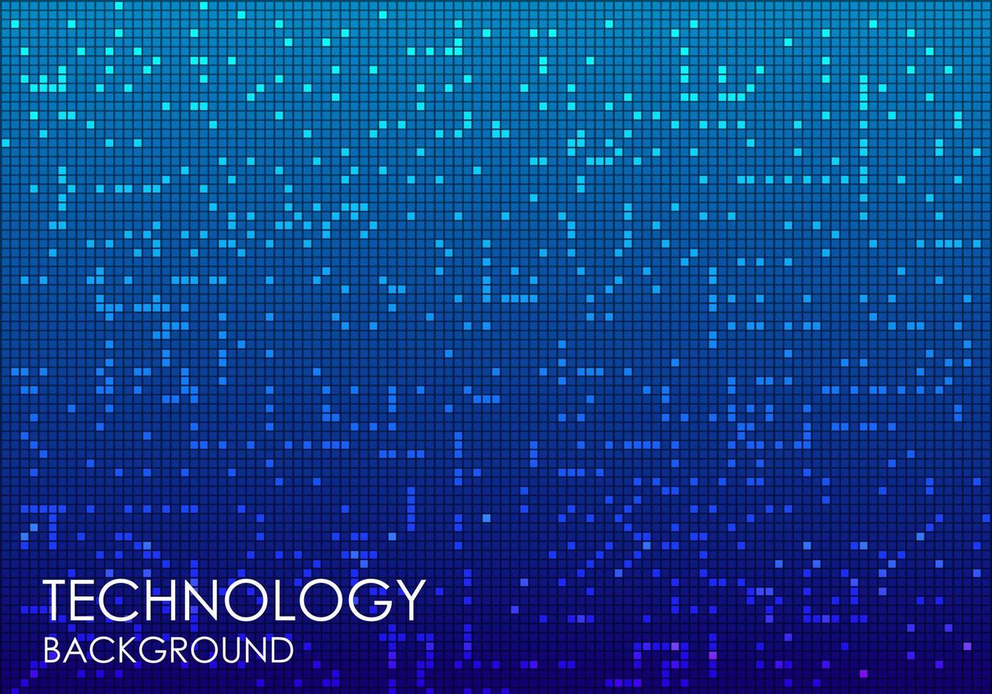 Background technology microchip showing the processing of a chip that works together by emitting light. It is the operating system behind modern technology. vector