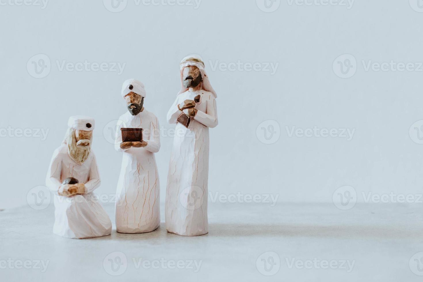 Minimal Christmas Nativity Scene photo