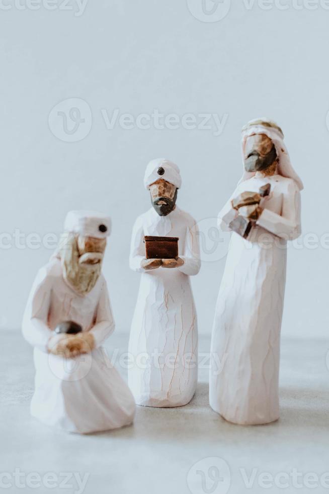 Minimal Christmas Nativity Scene photo