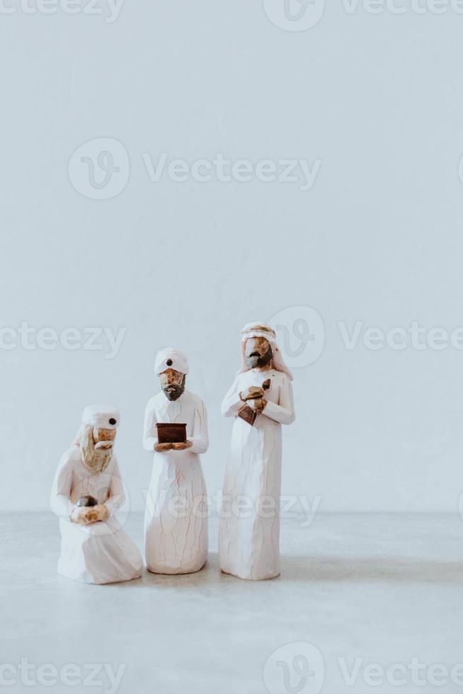 Minimal Christmas Nativity Scene photo