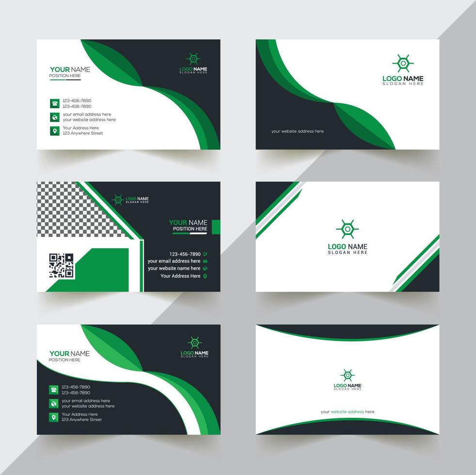 Modern Business Card Template vector