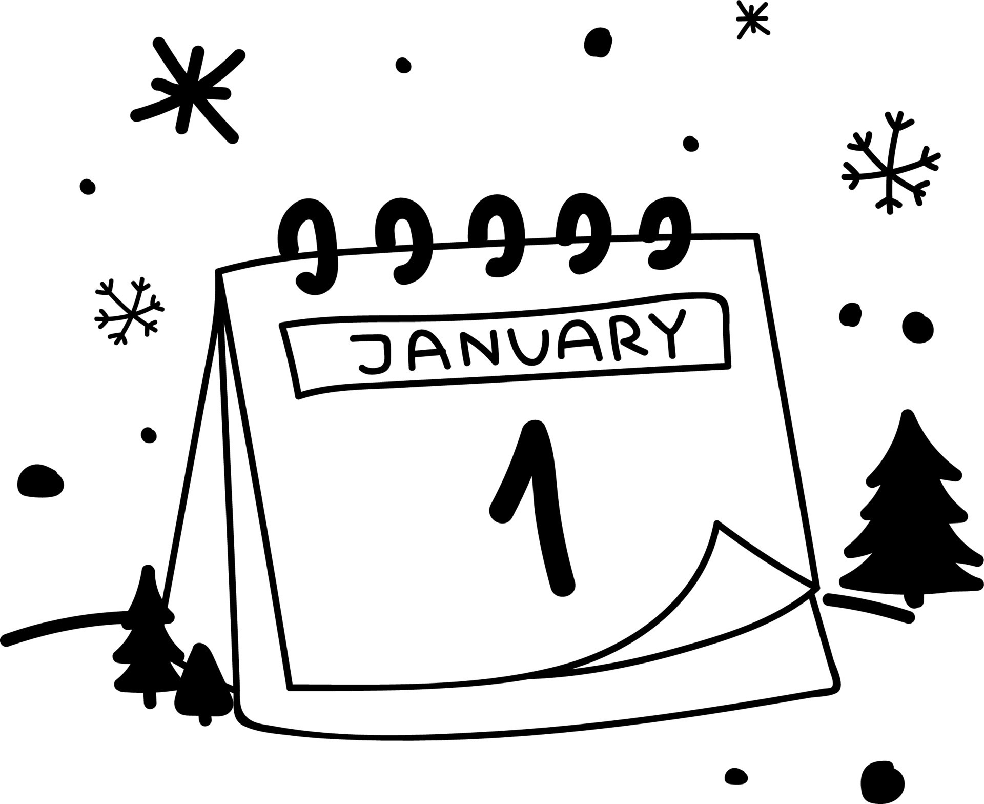 Calendar page January 1 15274458 Vector Art at Vecteezy Calendar page January 1 15274458 Vector Art at Vecteezy