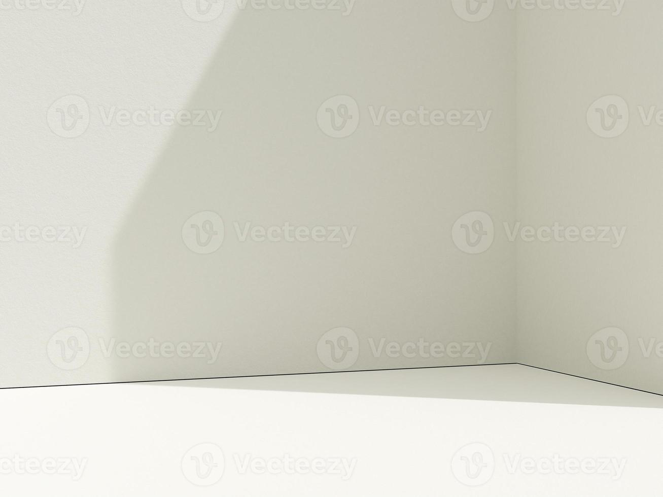 Minimal background for product display. 3d rendering. photo