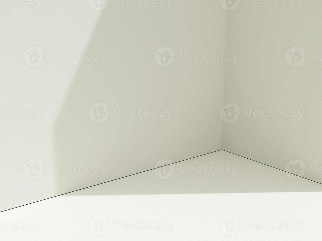 Minimal background for product display. 3d rendering. photo