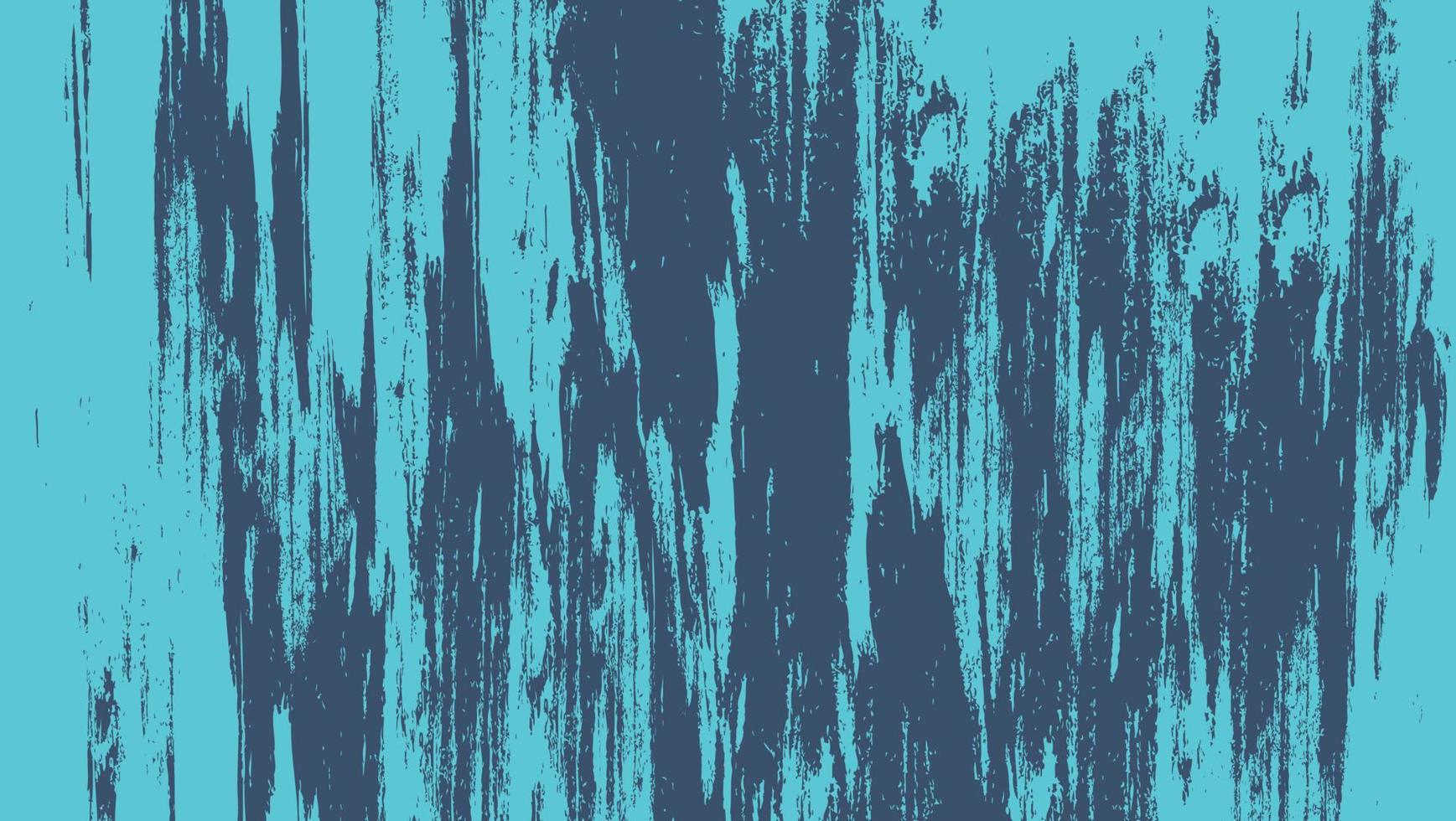 Abstract Rough Blue Grunge Texture Design In Dark Background vector