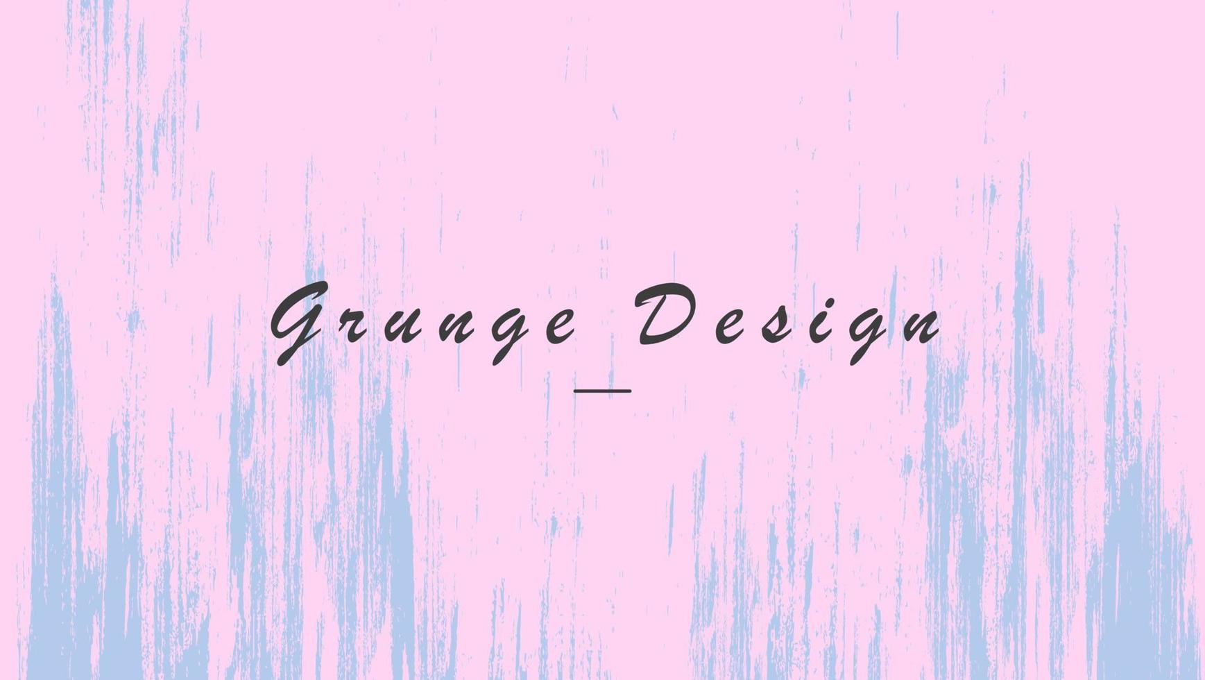 Abstract Pink Vintage Grunge With Blue Scratch Texture Background vector