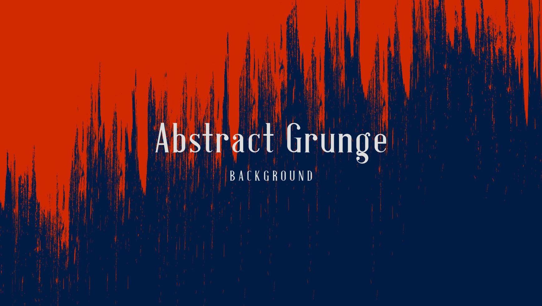 Abstract Red In Dark Grunge Texture Background Design vector