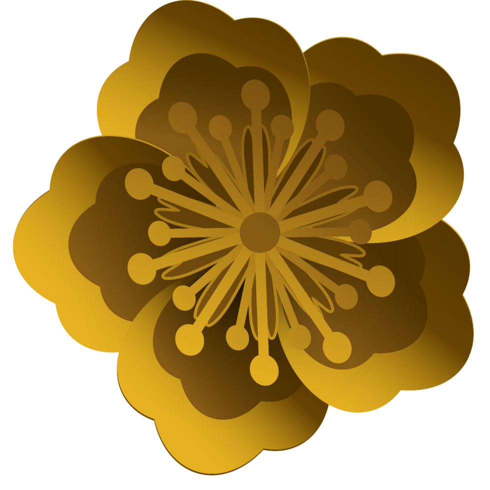 Flower Art Paper 15275785 PNG