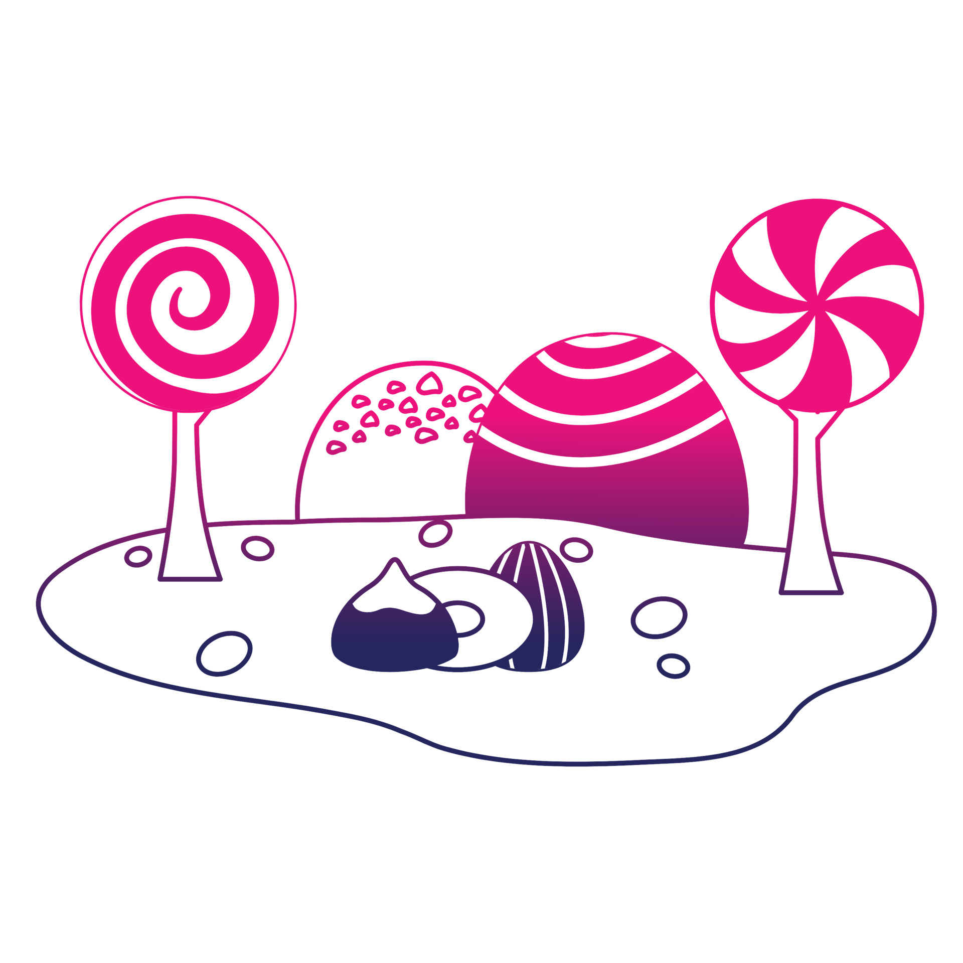 Sweet Candy Farm: Magic Bubbles & Puzzles - 131zabh