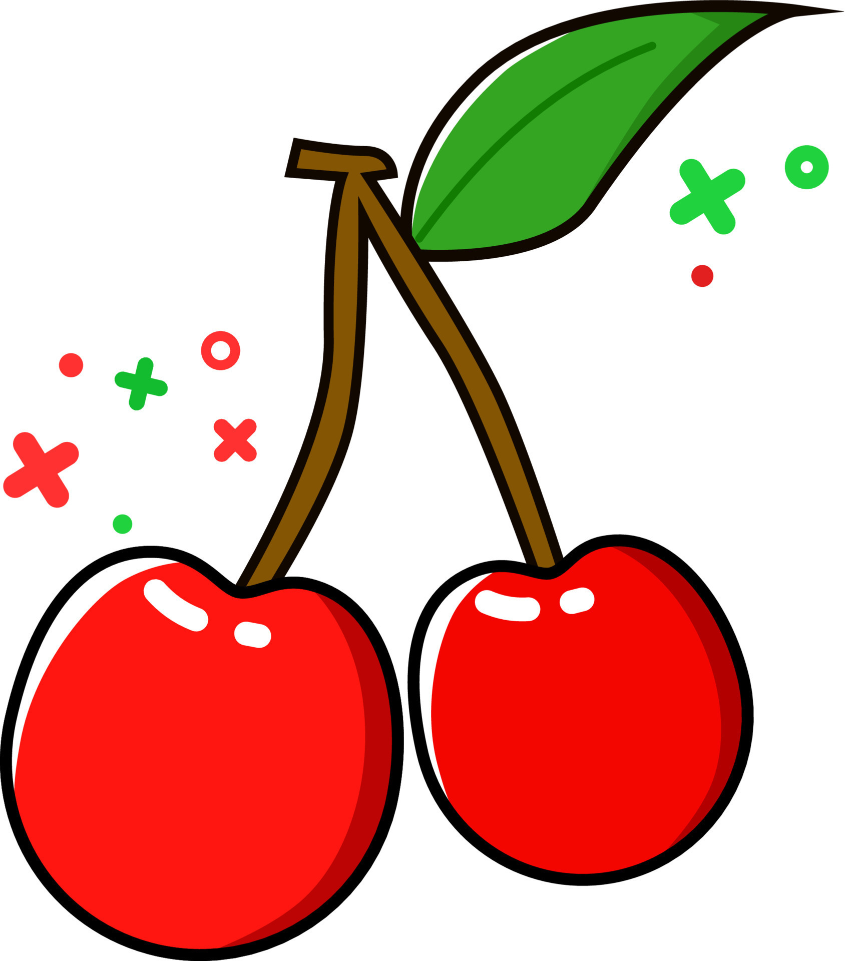 vector graphic illustration, cute cherry fruit in cartoon style, children illustration, trend 2022 15276292 Vector Art at Vecteezy vector graphic illustration, cute cherry fruit in cartoon style, children illustration, trend 2022 15276292 Vector Art at Vecteezy