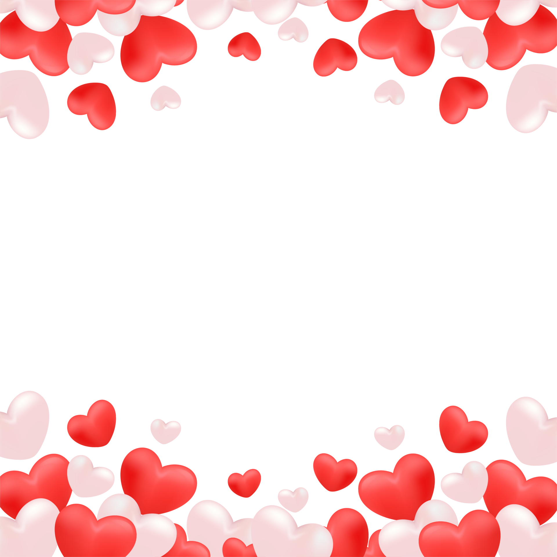 Valentines Day Heart Frame Png Free Download Png Arts - vrogue.co