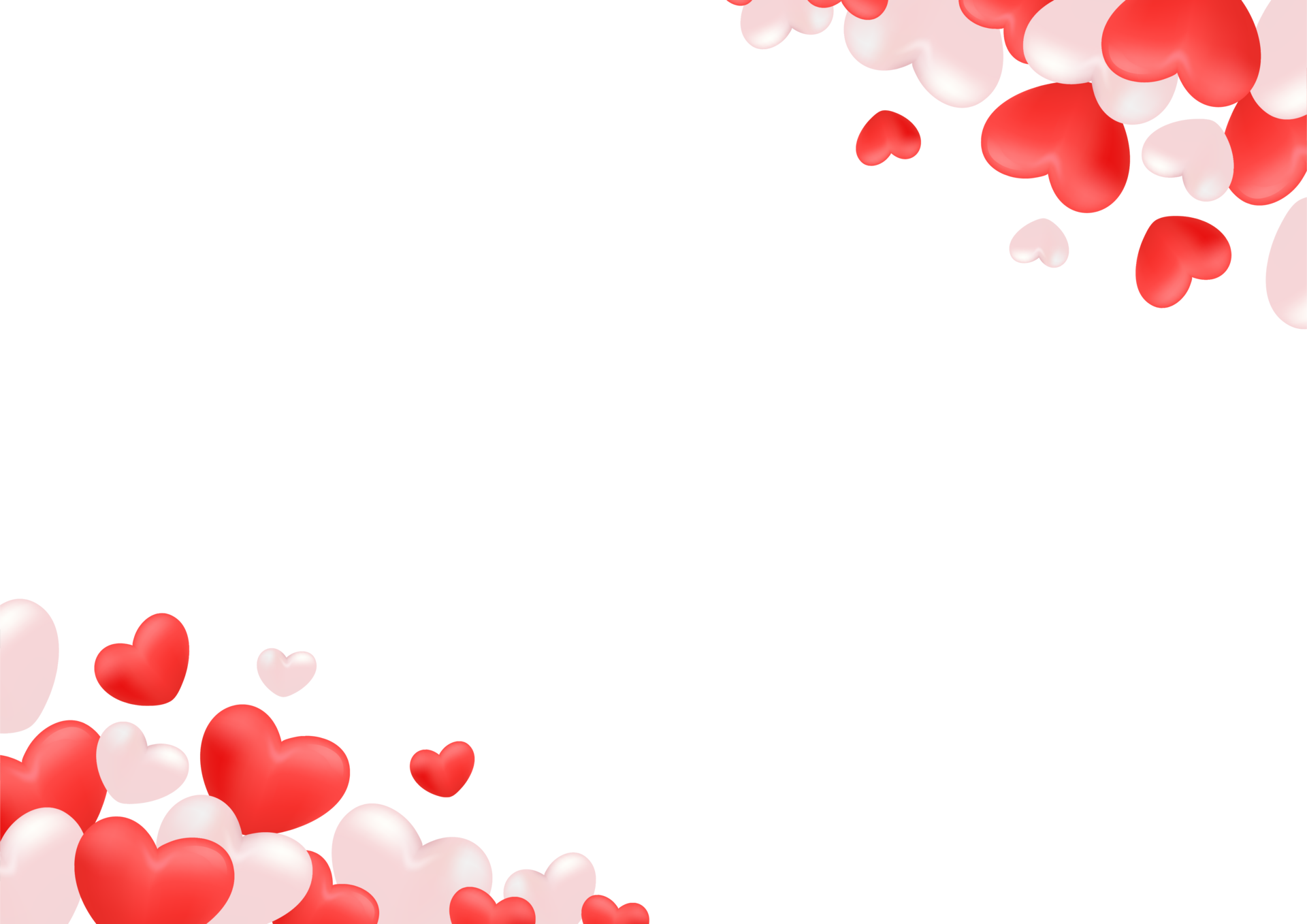 Free Hearts Border Frame Valentines Day 15276360 PNG with Transparent  Background