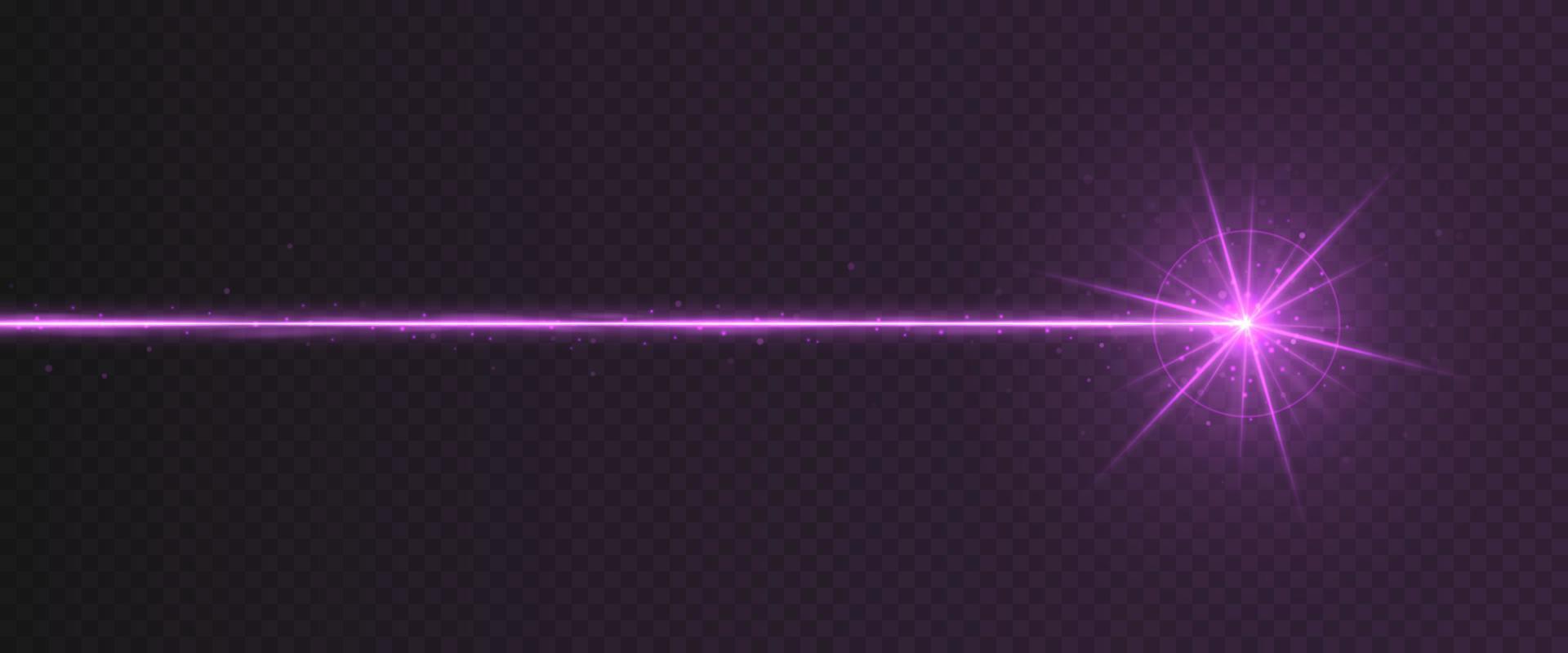 Purple best sale laser light