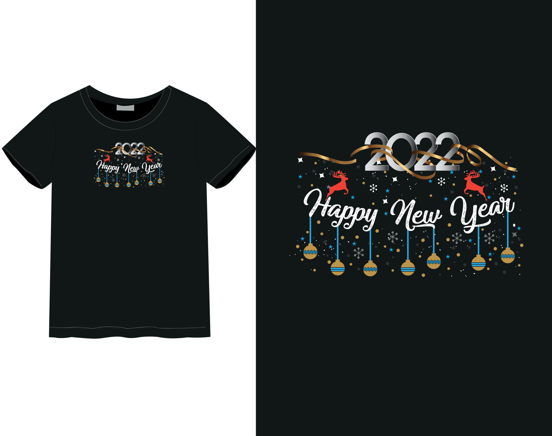 New Year 2023 t-shirt 15276566 Vector Art at Vecteezy