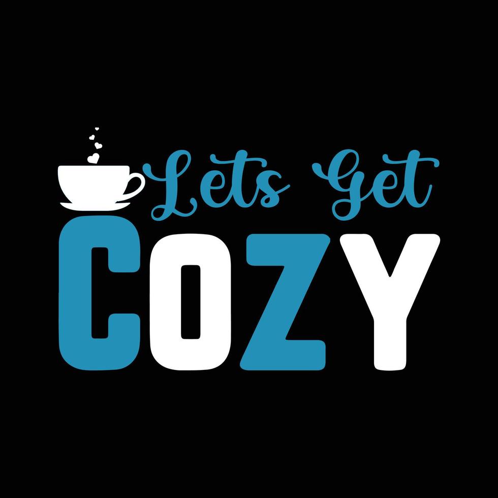 Winter T-Shirt Design vector