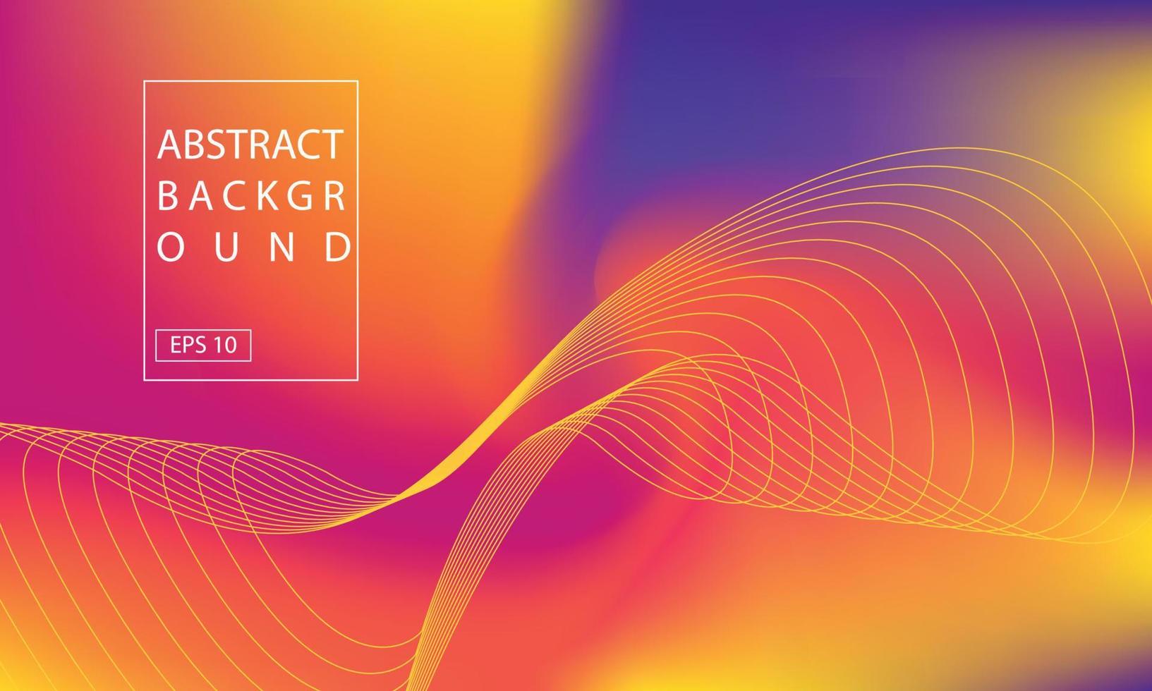 Abstract blurred background of gradient, can be use any purpose. vector illustration EPS10