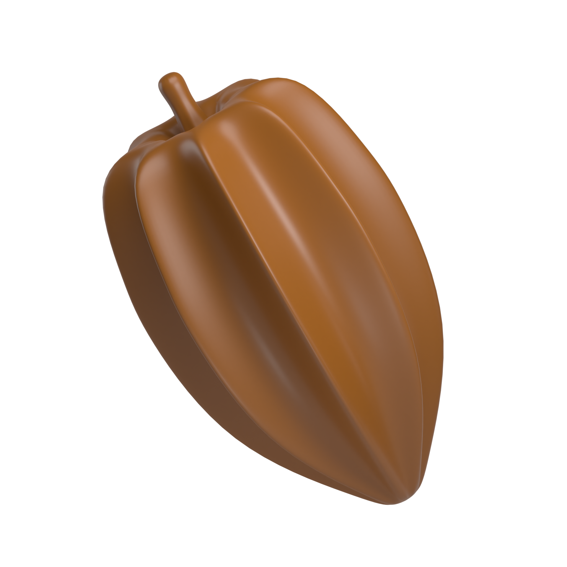 cocoa fruit 3d icon 15277318 PNG