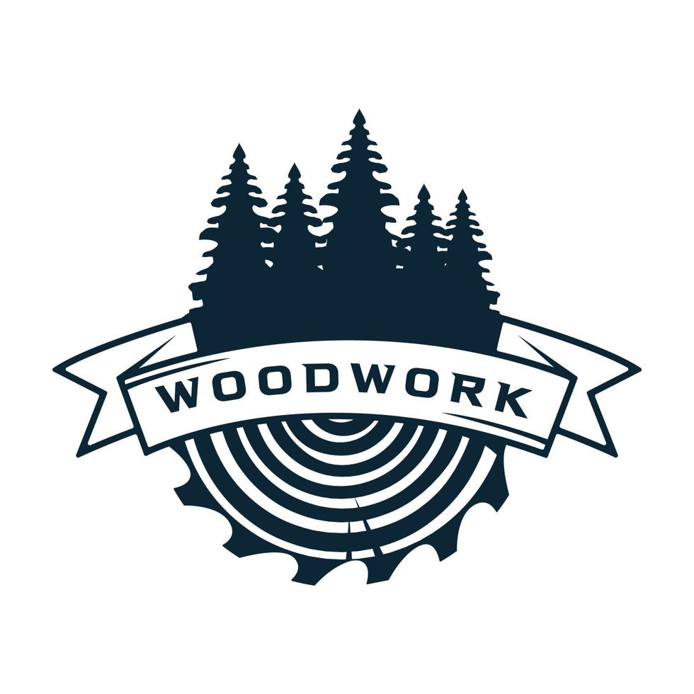 Carpentry Woodwork Vector Logo design template 15277344 Vector Art at Vecteezy