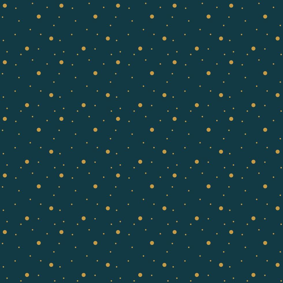 Simple polka dot seamless pattern. Vector illustration.