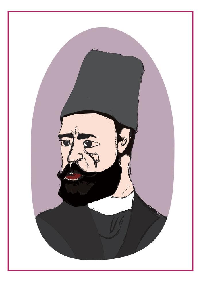 Javad Khan ibn Khan Qajar vector