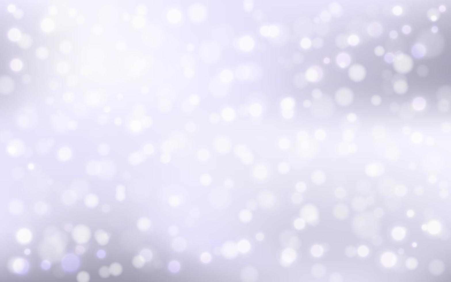 Winter and snow bokeh soft light abstract background, Vector eps 10 illustration bokeh particles, Background decoration