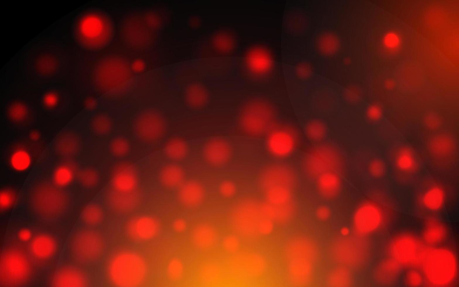 rojo elegante lujo bokeh luz suave fondo abstracto, vector eps 10 ilustración partículas bokeh, decoración de fondo